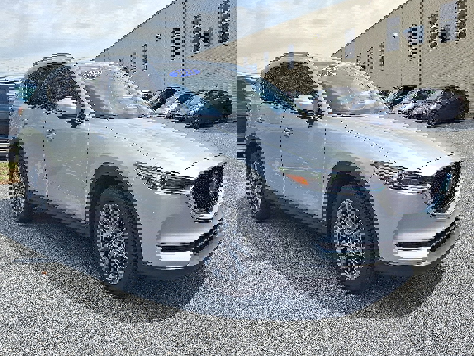 Used 2021 MAZDA CX-5 Grand Touring image 3
