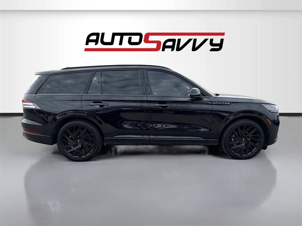 Used 2025 Lincoln Aviator Black Label w/ Jet Appearance Package image 8
