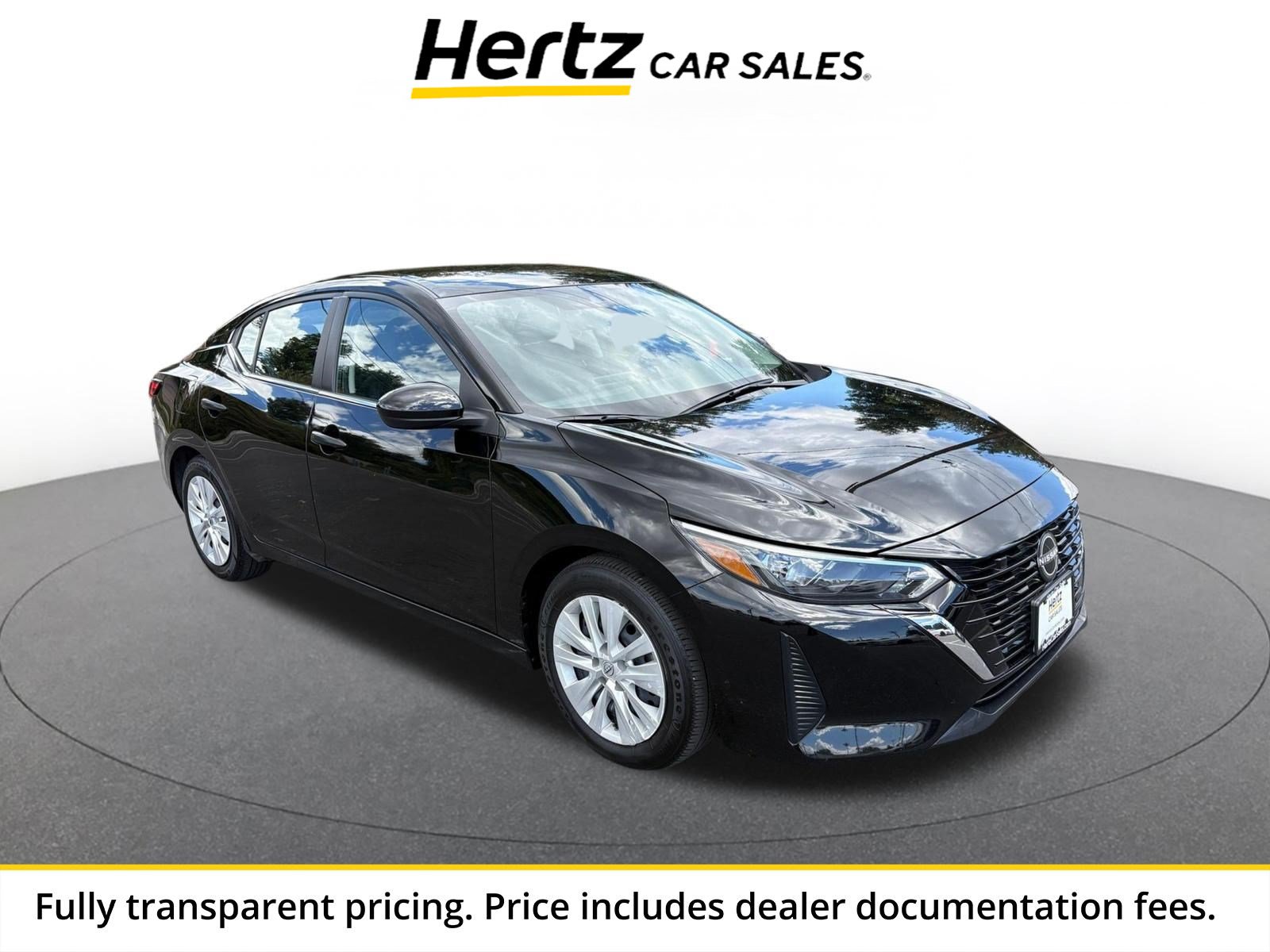 Used 2025 Nissan Sentra S FWD video 1