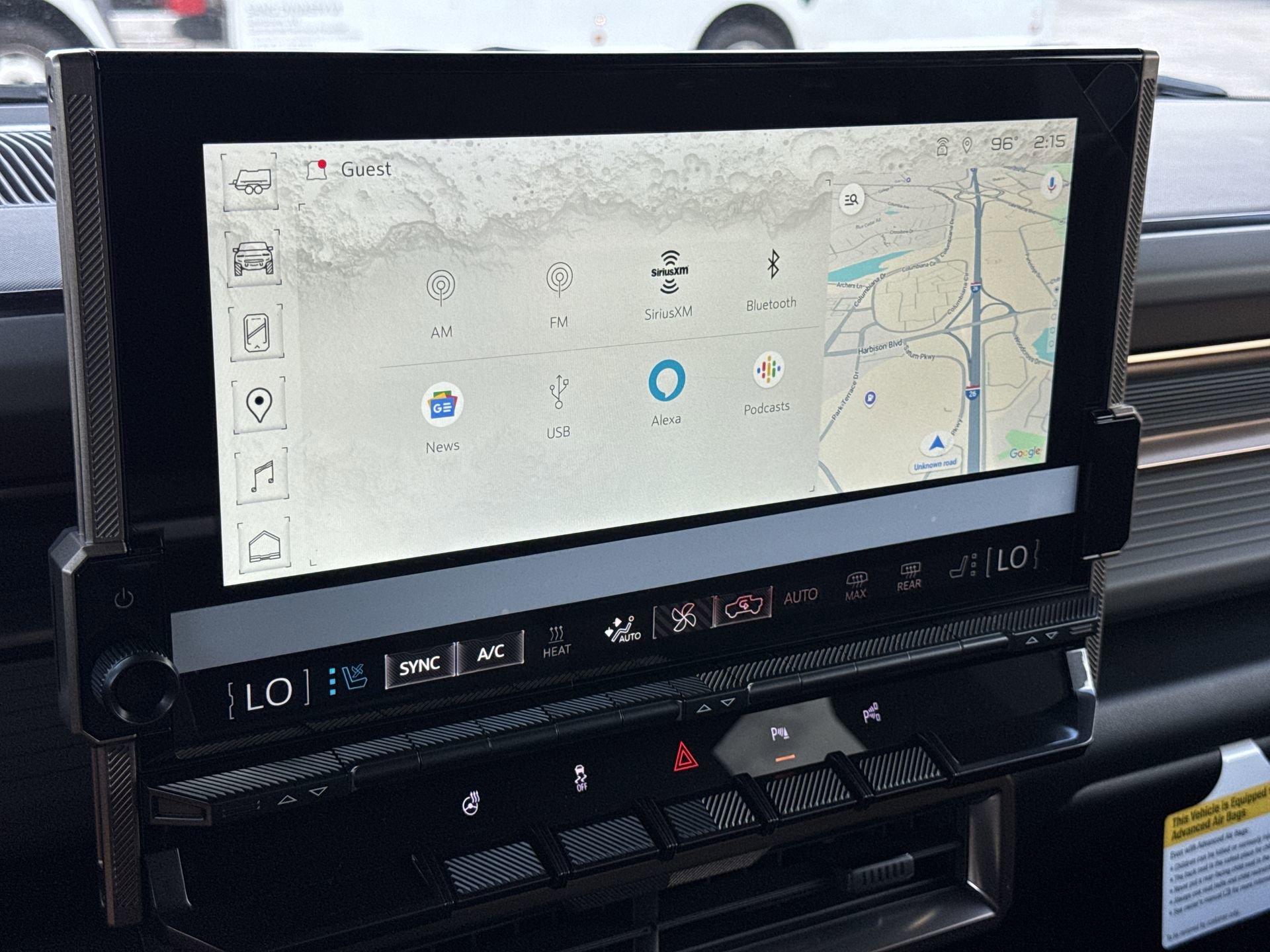 New 2025 GMC Hummer EV 2X AWD/4WD image 14