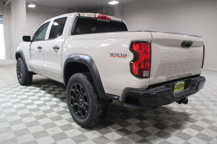 New 2026 Chevrolet Colorado Trail Boss AWD/4WD image 9