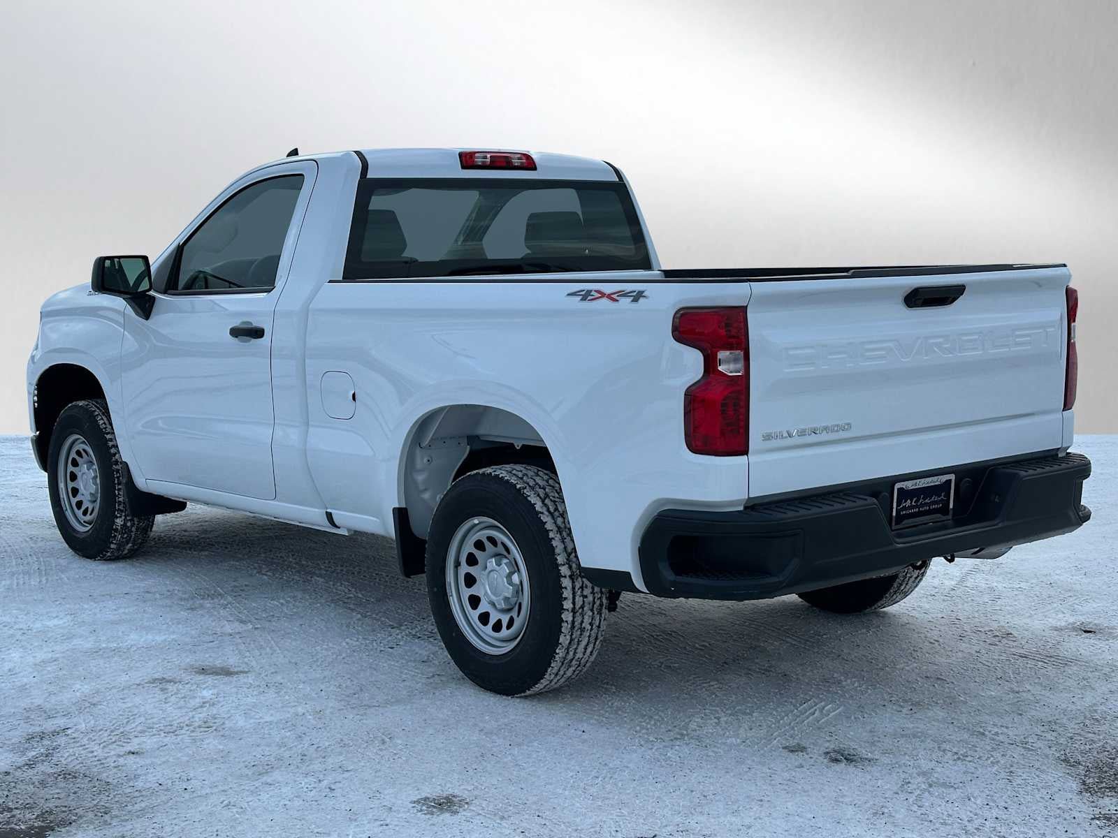 New 2026 Chevrolet Silverado 1500 W/T AWD/4WD image 5
