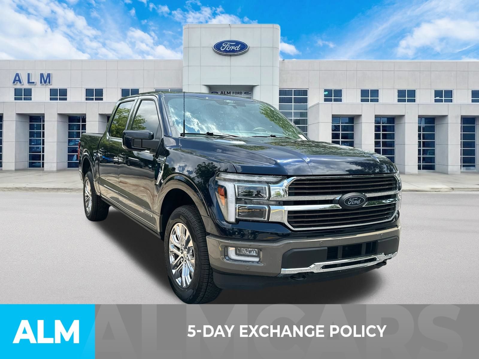 Used 2025 Ford F150 King Ranch AWD/4WD image 3