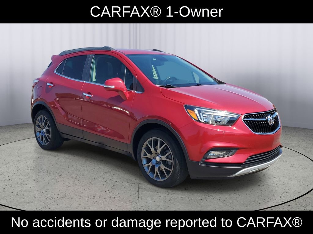 Used 2019 Buick Encore Sport Touring FWD image 2
