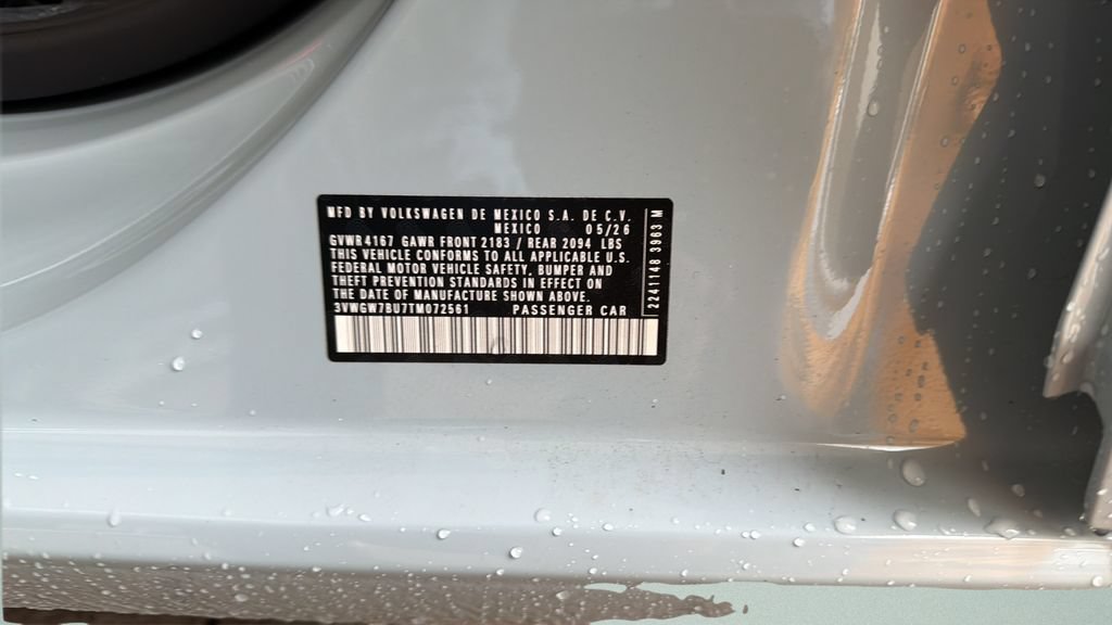 New 2026 Volkswagen Jetta SEL FWD image 26