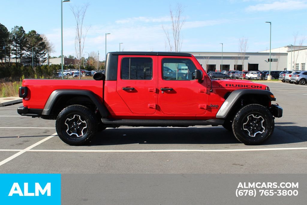 Used 2020 Jeep Gladiator Rubicon w/ Dual Top Group image 9