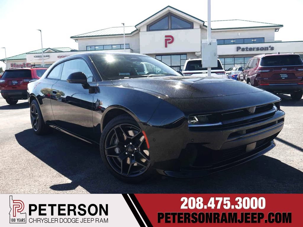 New 2026 Dodge Charger Scat Pack w/ Blacktop Package AWD/4WD image 1