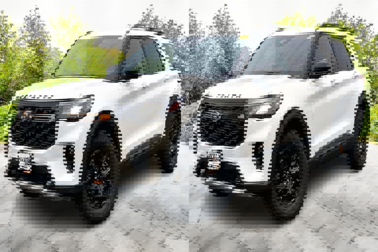 New 2026 Ford Explorer Tremor w/ Tremor Ultimate Package image 2