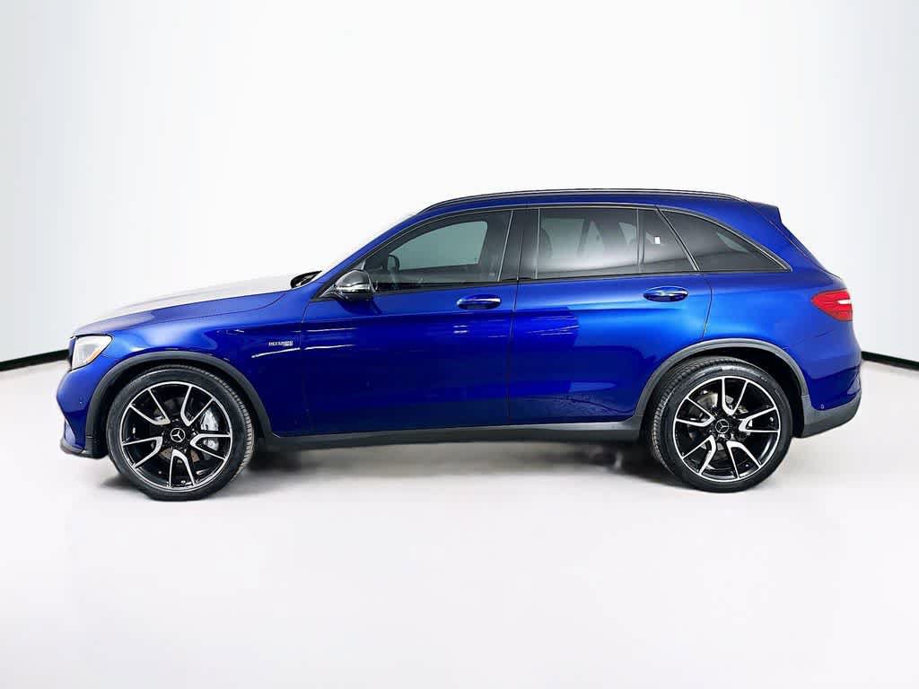 Used 2017 Mercedes-Benz GLC 43 AMG 4MATIC image 3