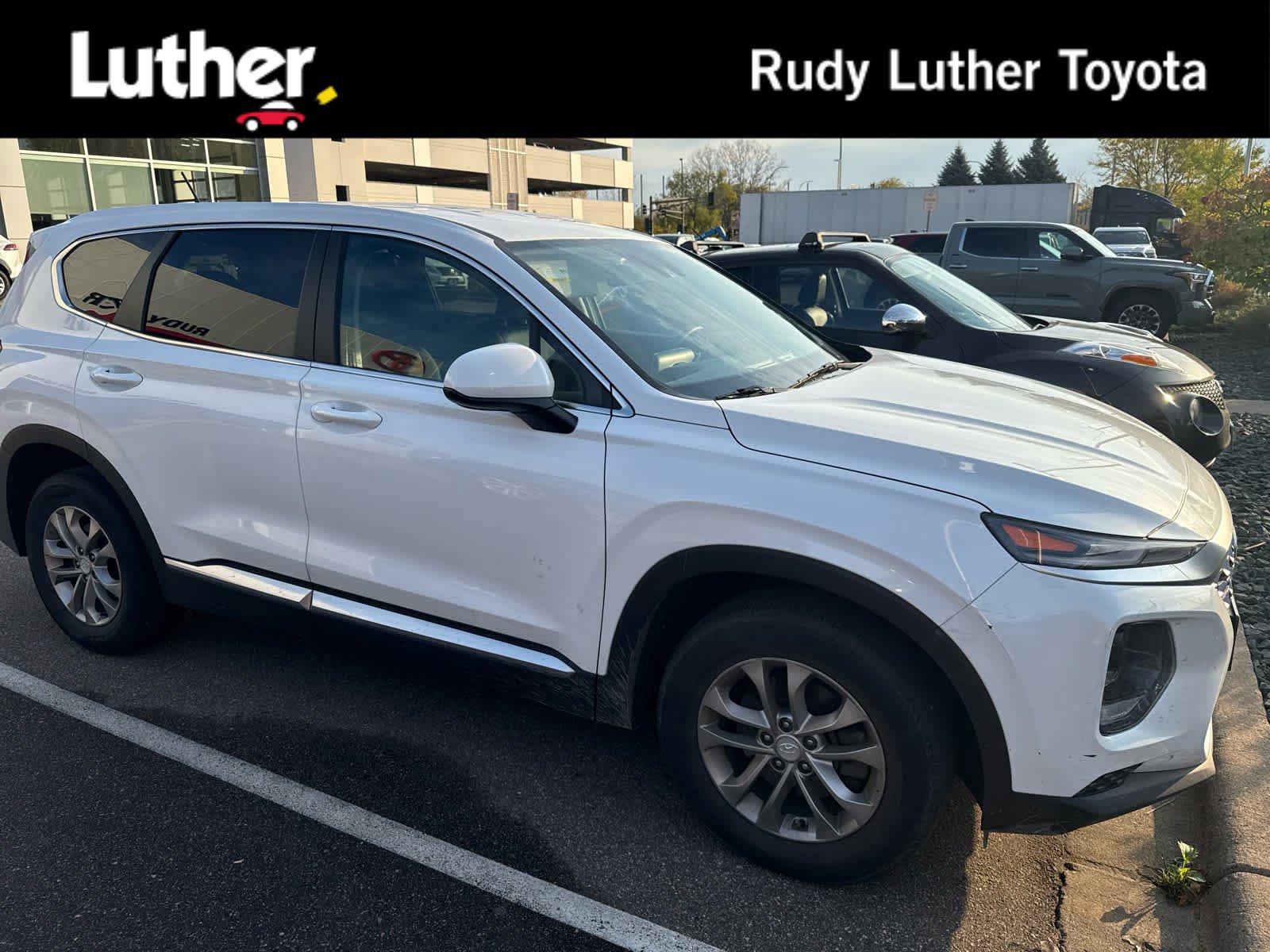Used 2020 Hyundai Santa Fe SE