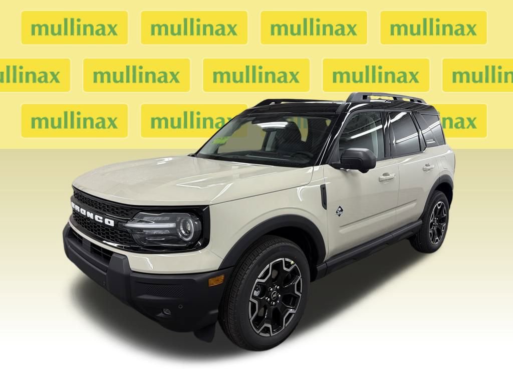 New 2025 Ford Bronco Sport Outer Banks w/ Outer Banks Tech Package+ image 14