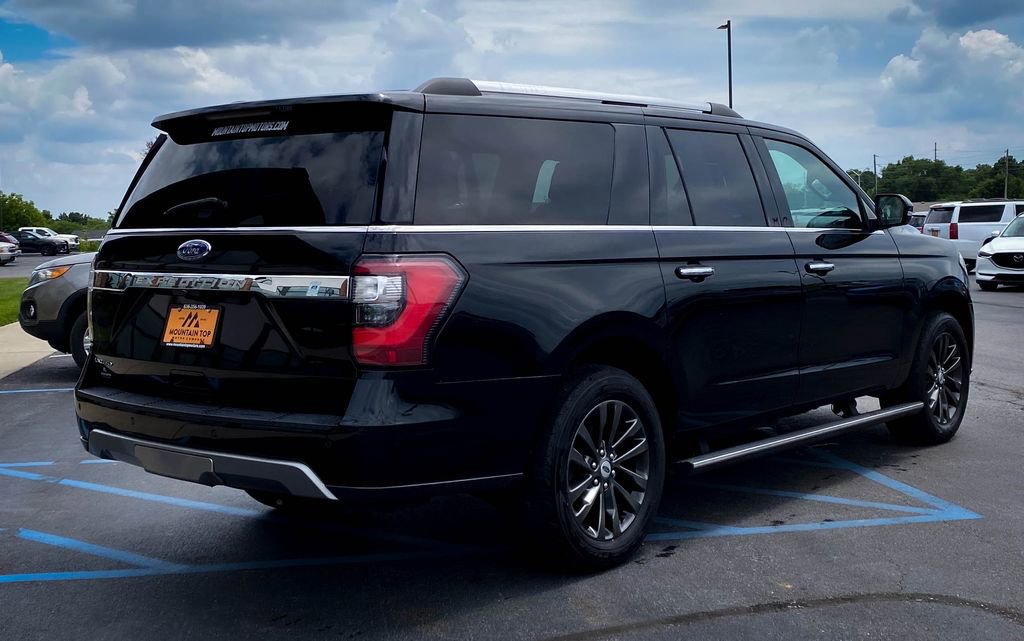 Used 2019 Ford Expedition Max Limited w/ Driver Assistance Package AWD/4WD image 10