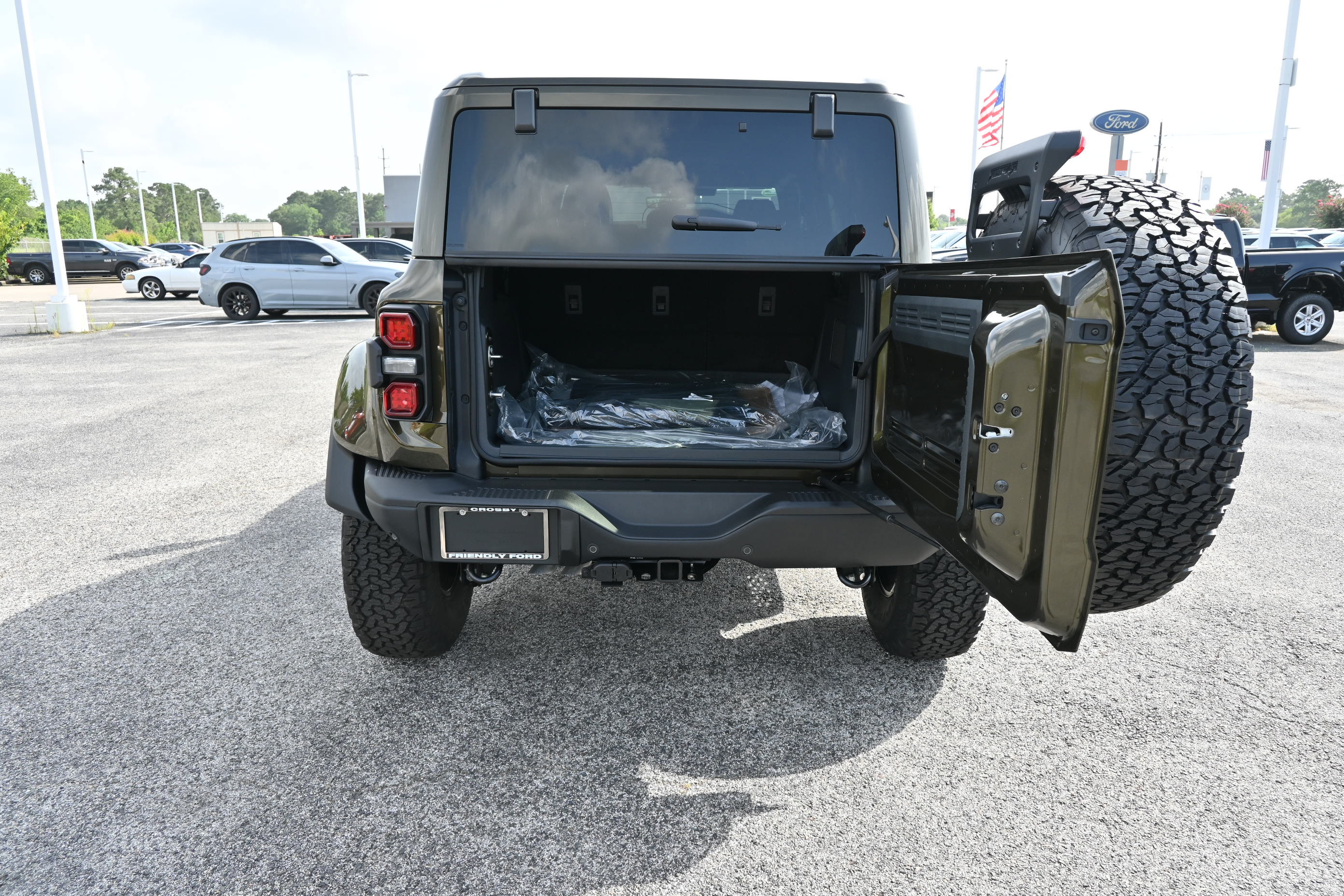 New 2026 Ford Bronco Raptor AWD/4WD image 6