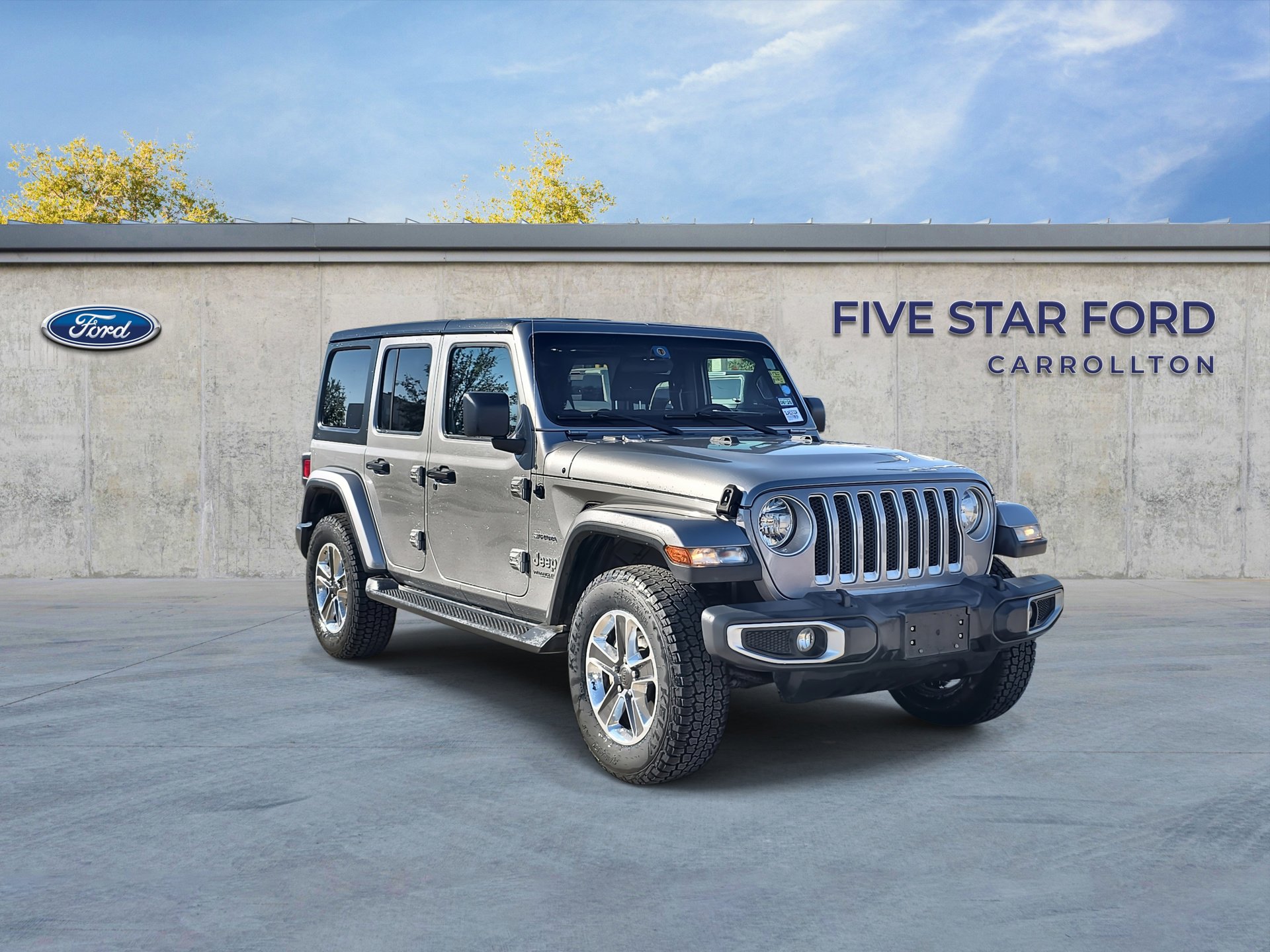 Used 2020 Jeep Wrangler Unlimited Sahara