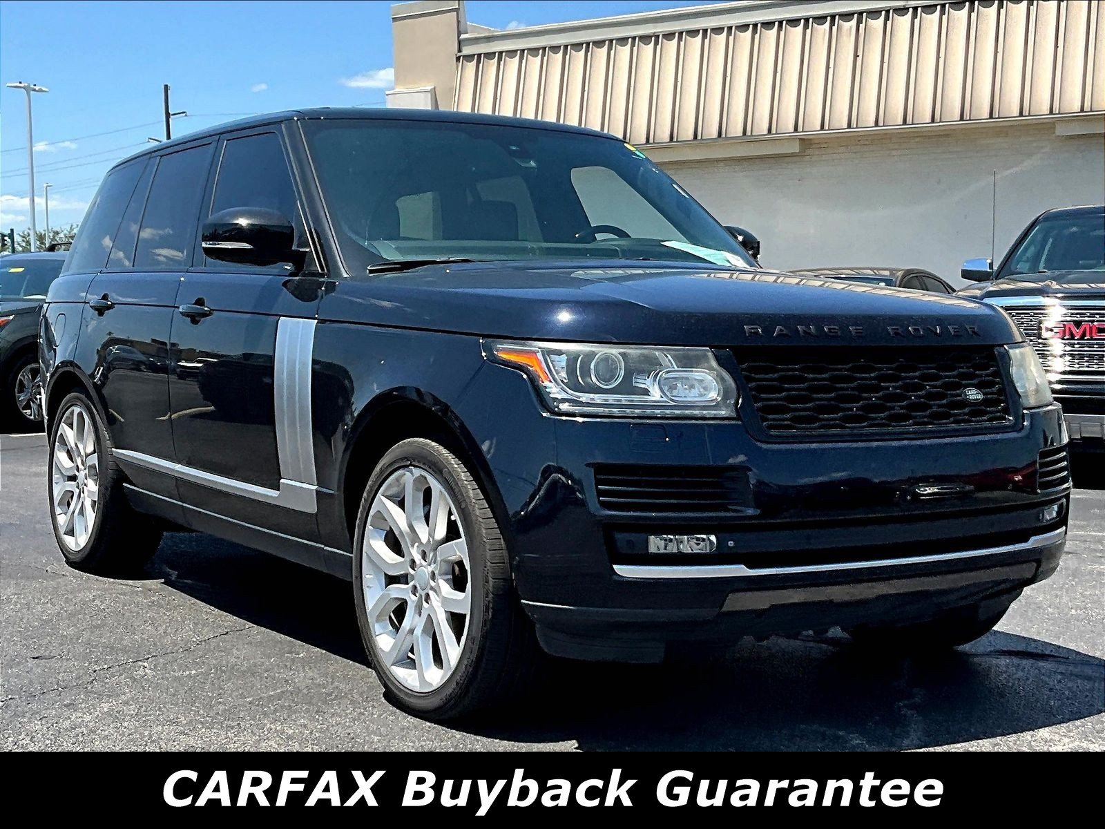Used 2015 Land Rover Range Rover Supercharged AWD/4WD image 3