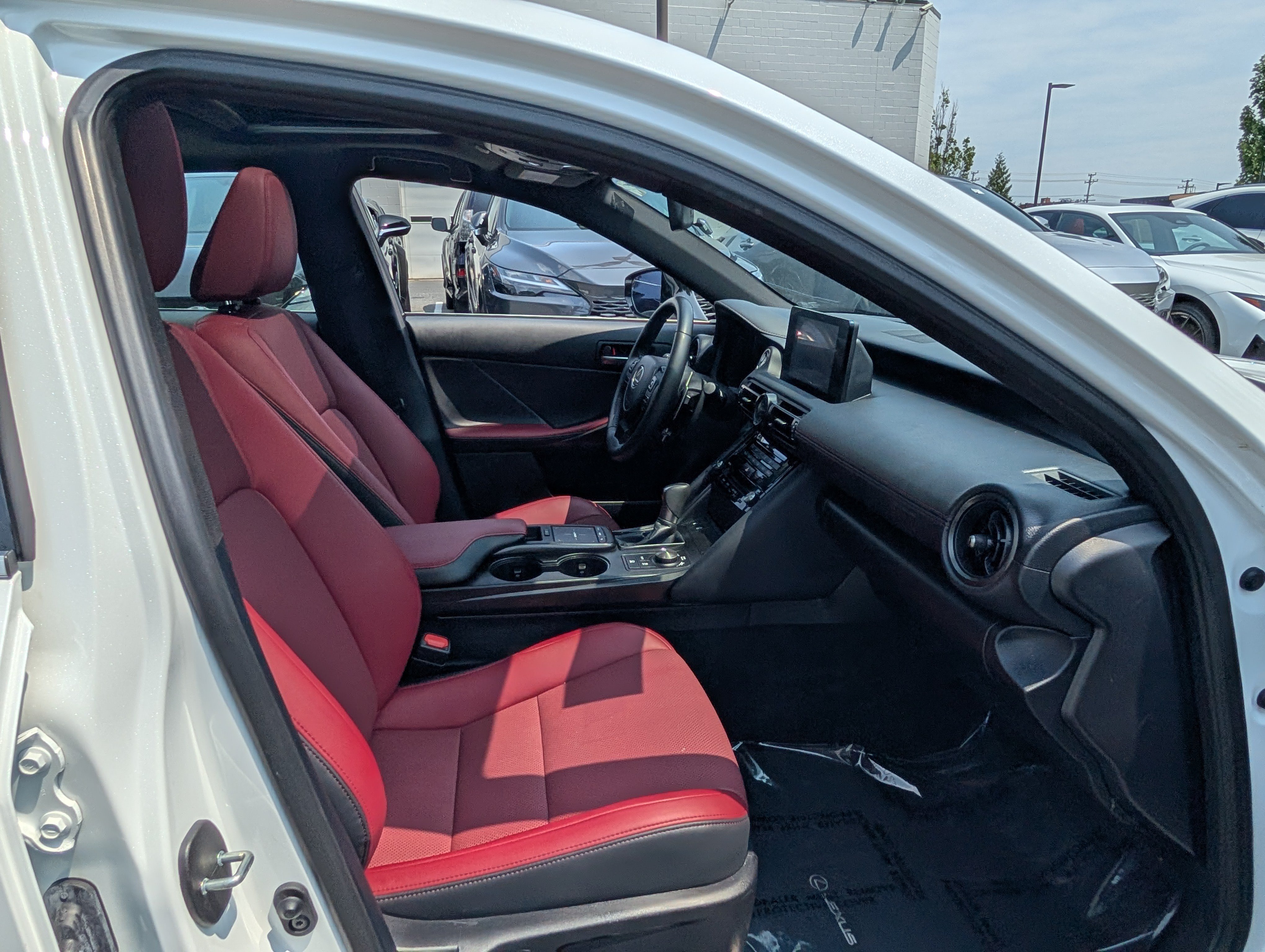 Certified 2025 Lexus IS 350 F Sport w/ Accessory Package 2 RWD image 12