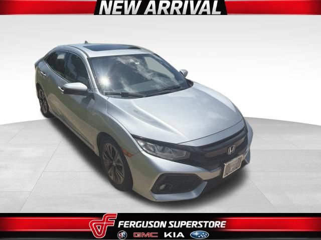 Used 2017 Honda Civic EX