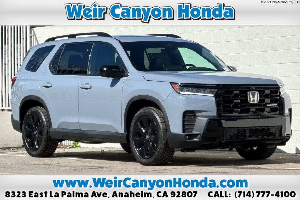 New 2026 Honda Pilot Black Edition image 1