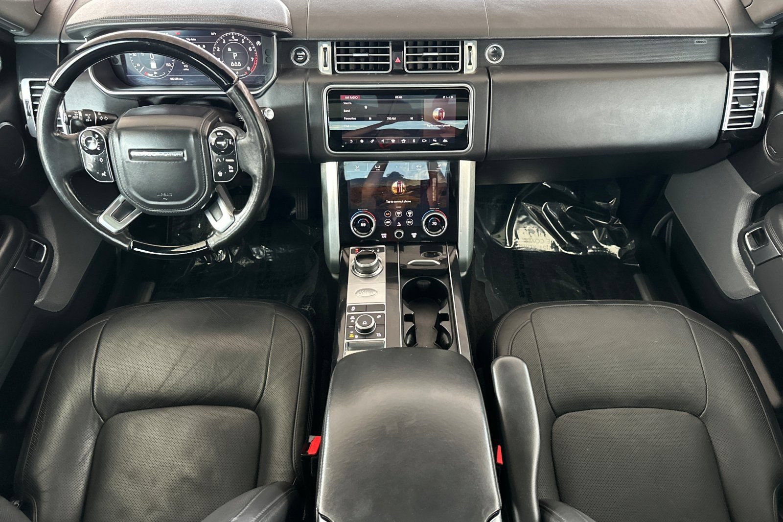 Used 2019 Land Rover Range Rover HSE AWD/4WD image 14