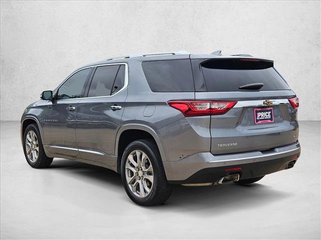 Used 2018 Chevrolet Traverse Premier w/ Driver Confidence II Package FWD image 8