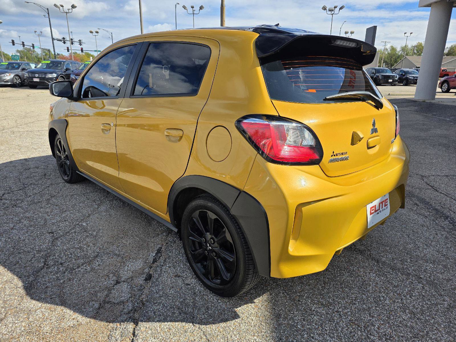 Used 2024 Mitsubishi Mirage SE image 7