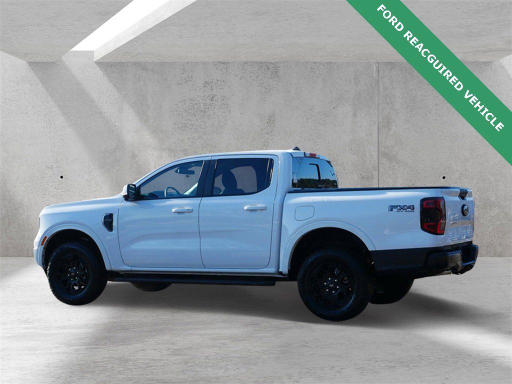 Used 2025 Ford Ranger Lariat w/ FX4 Off-Road Package image 4