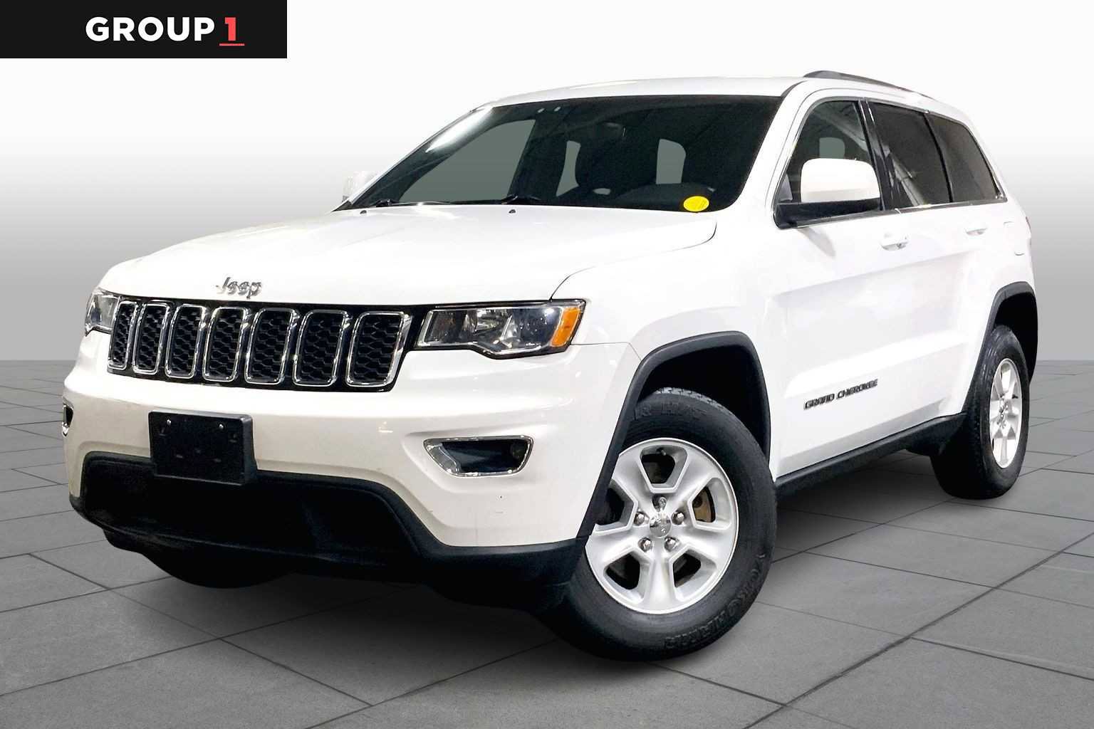 Used 2017 Jeep Grand Cherokee Laredo w/ Quick Order Package 23E