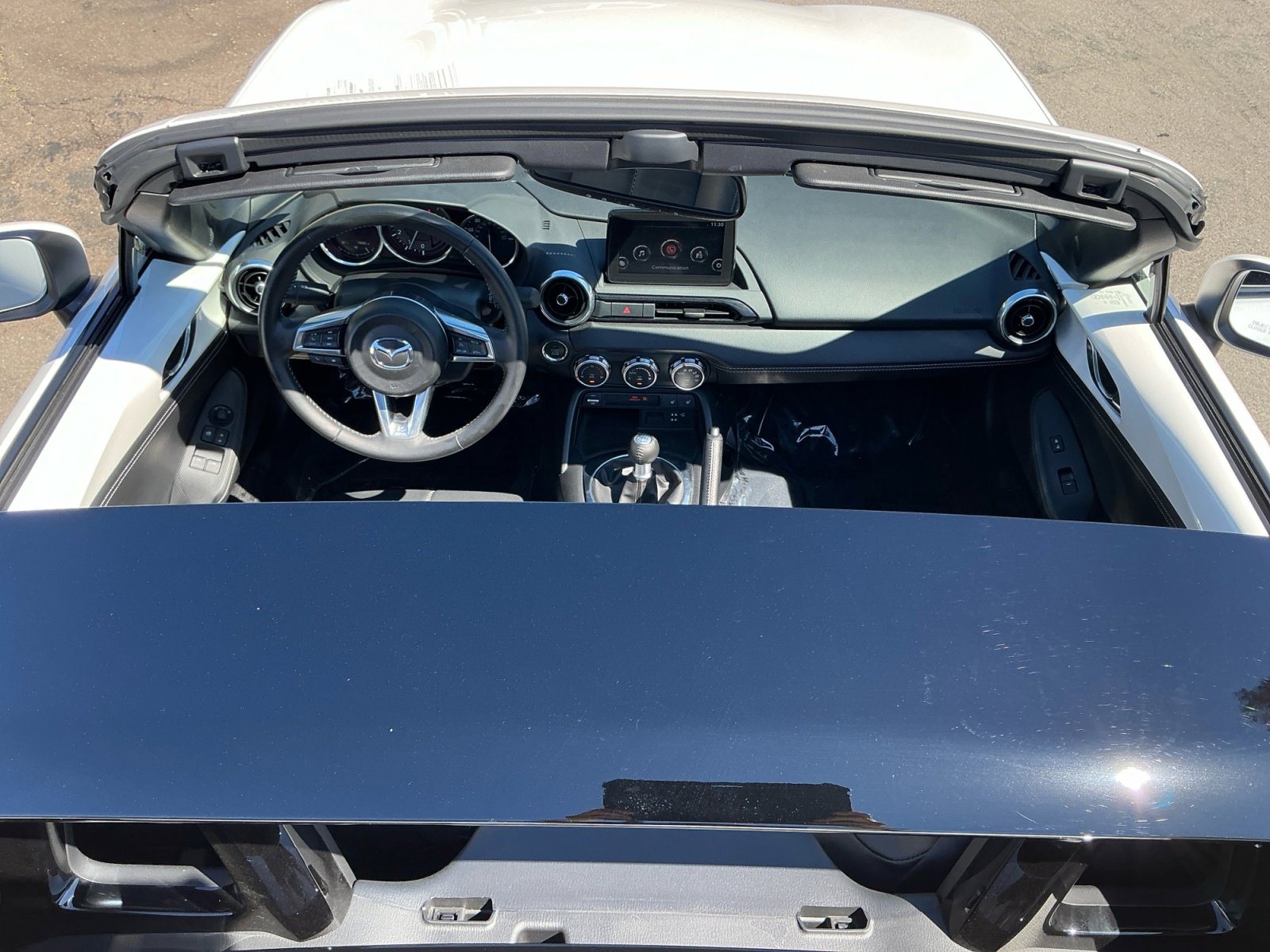 Used 2021 MAZDA MX-5 Miata RF Grand Touring image 16