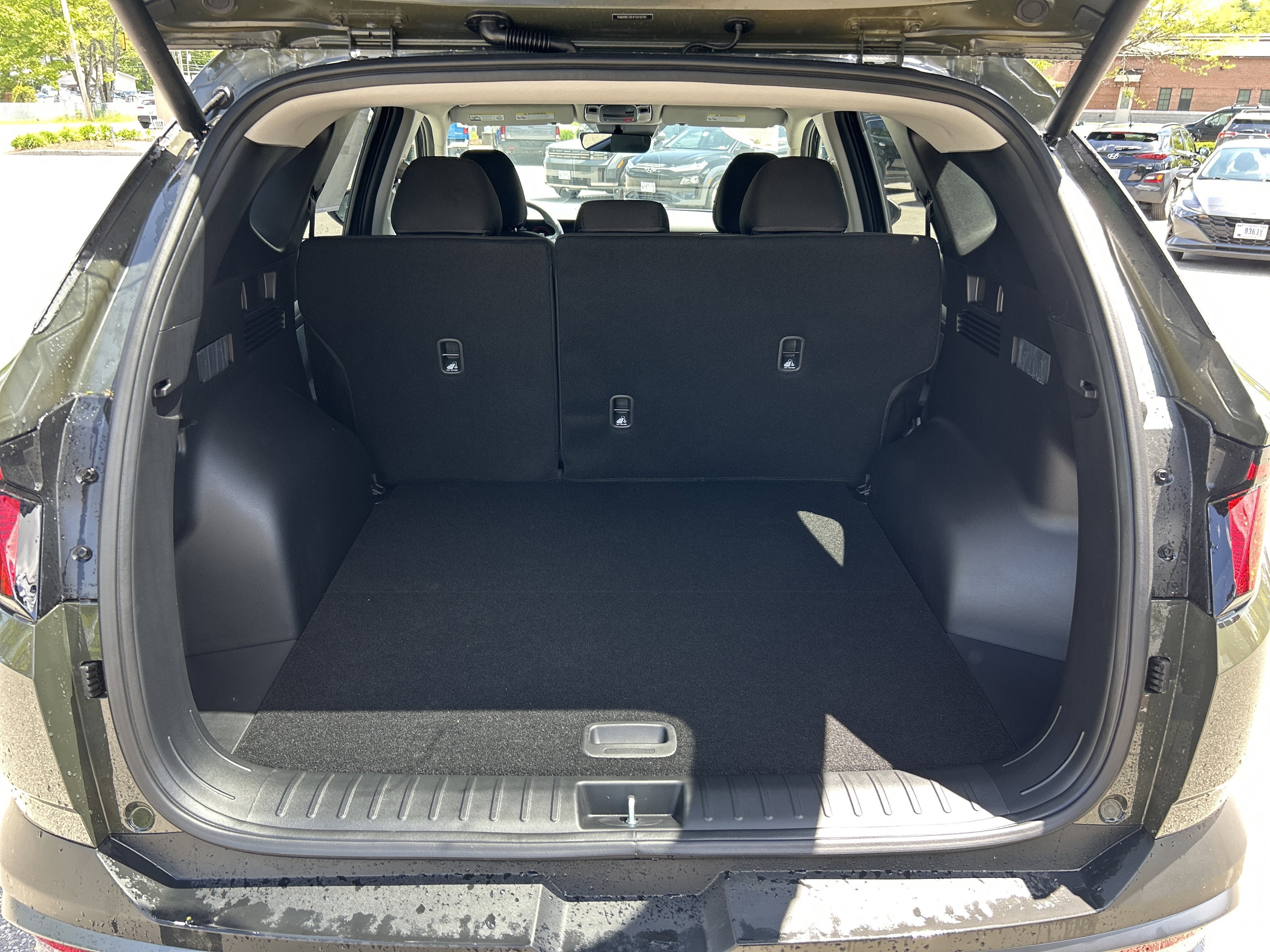 New 2026 Hyundai Tucson SEL AWD/4WD image 16