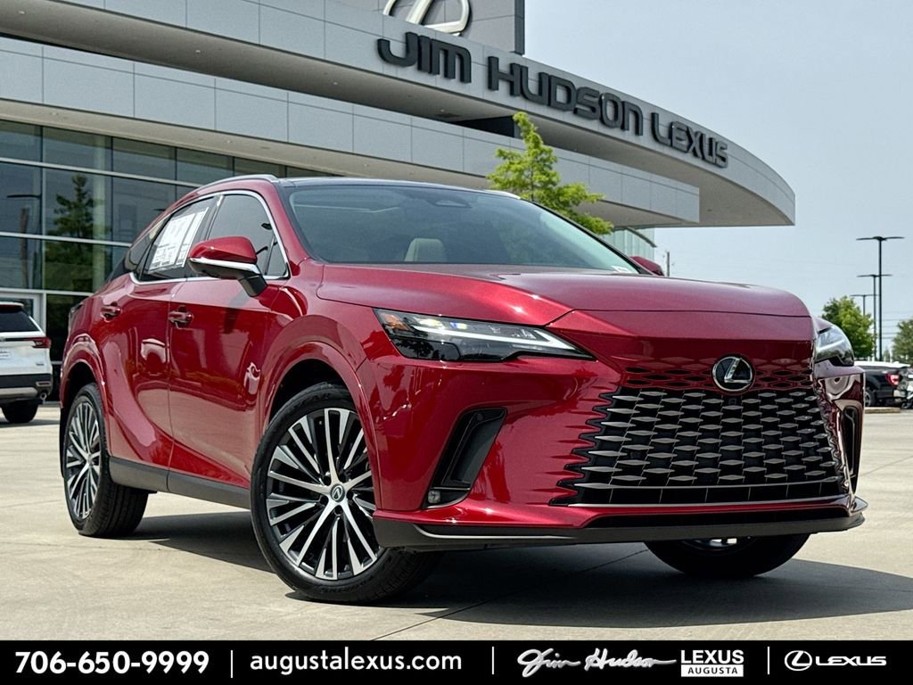 New 2026 Lexus RX 350