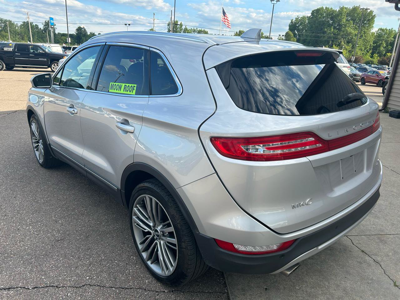 Used 2015 Lincoln MKC AWD w/ Equipment Group 102A Reserve image 7