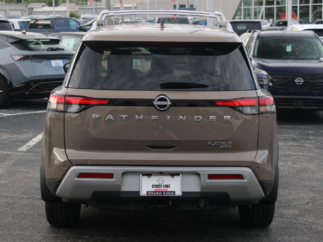 Certified 2025 Nissan Pathfinder Platinum AWD/4WD image 8