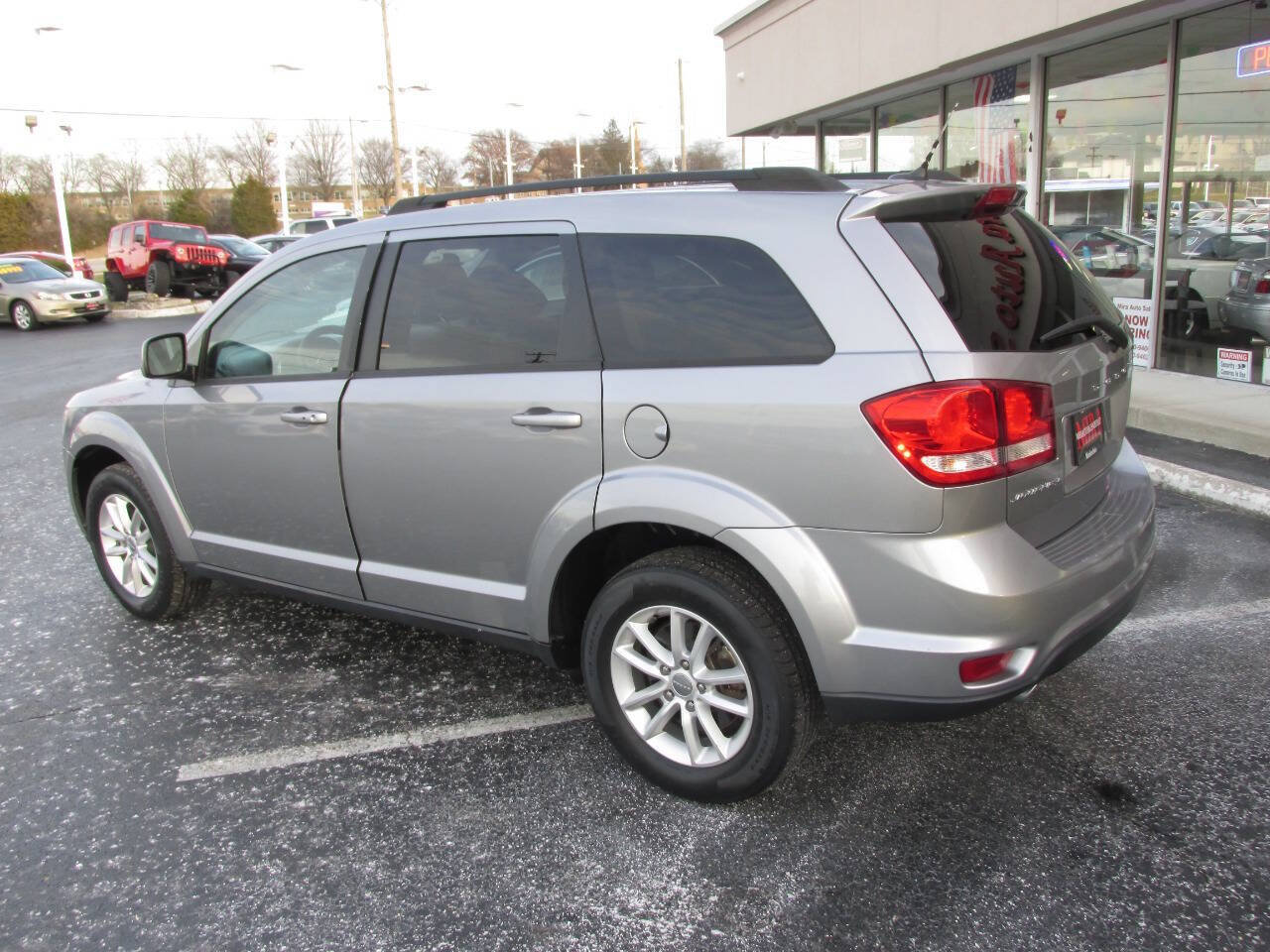 Used 2015 Dodge Journey SXT w/ Flexible Seating Group FWD image 50