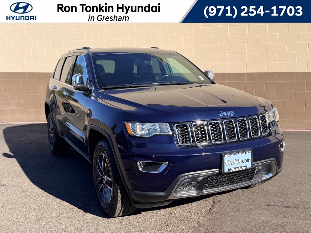 Used 2018 Jeep Grand Cherokee Limited