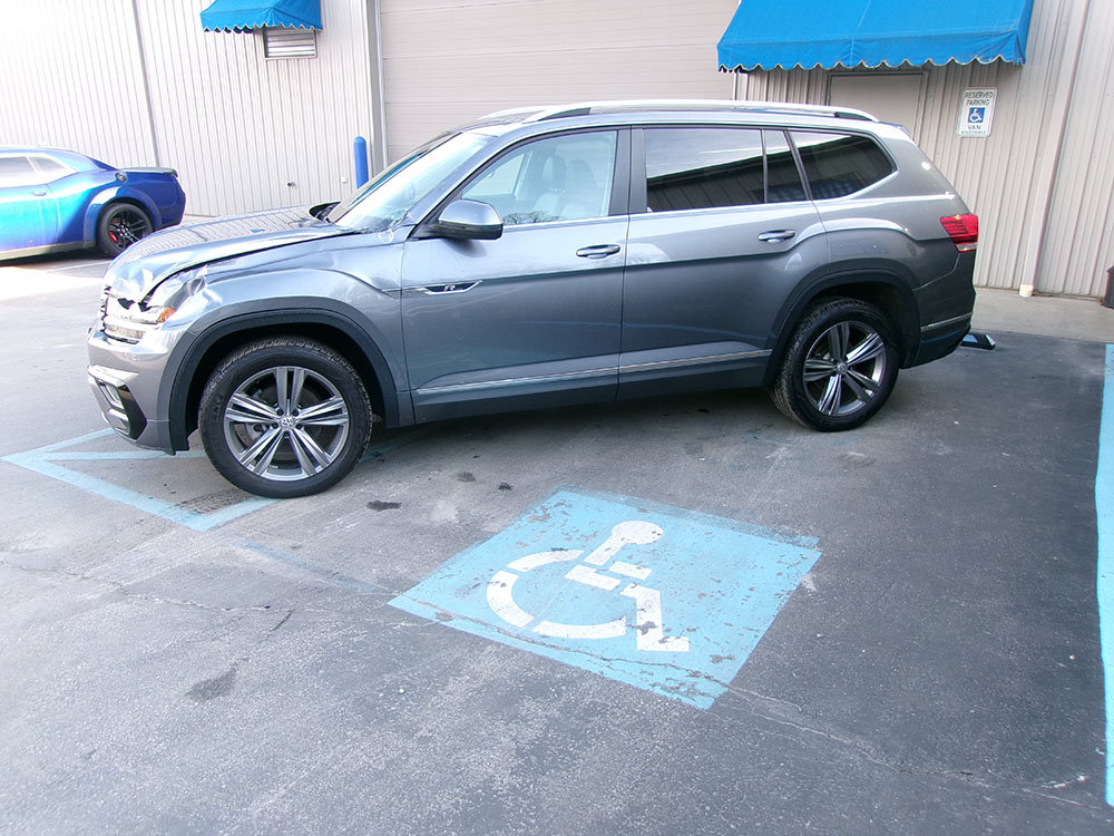 Used 2019 Volkswagen Atlas SE w/ Panoramic Sunroof Package AWD/4WD image 5