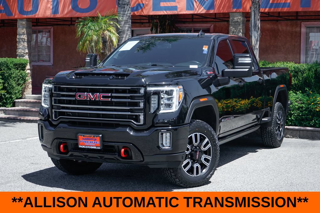 Used 2023 GMC Sierra 2500 AT4 AWD/4WD image 4