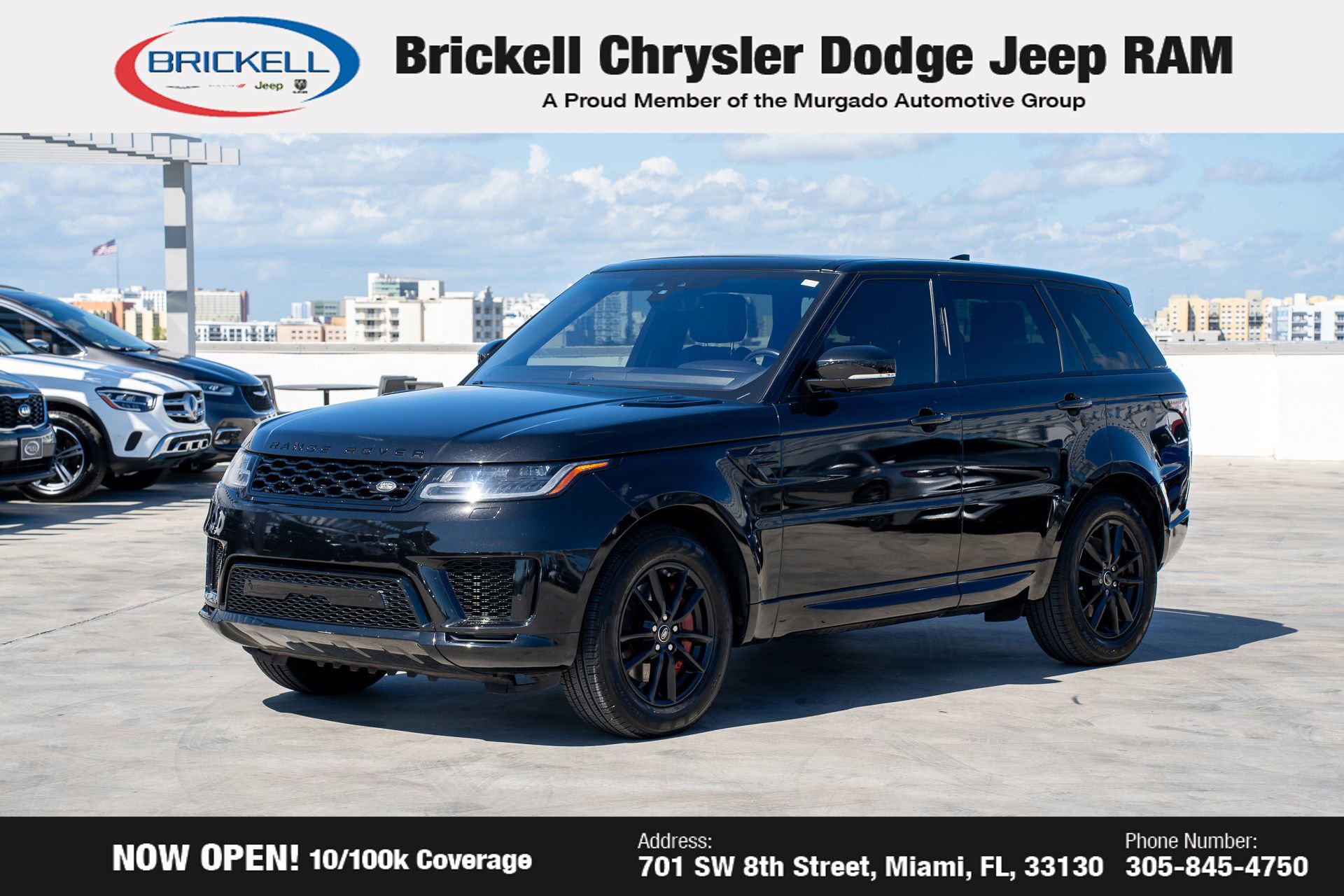 Used 2020 Land Rover Range Rover Sport SE