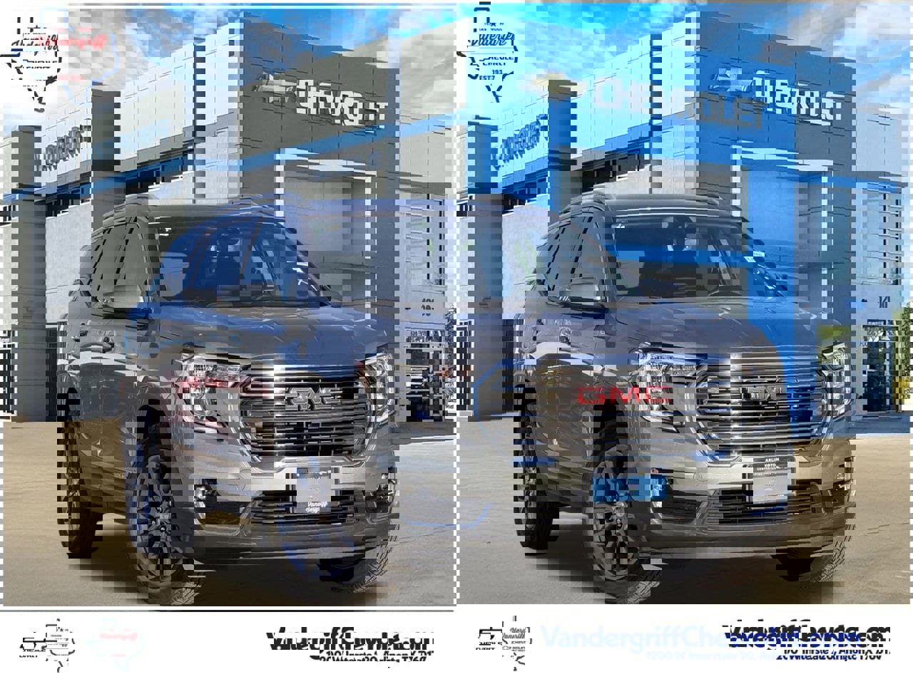 Certified 2024 GMC Terrain SLT