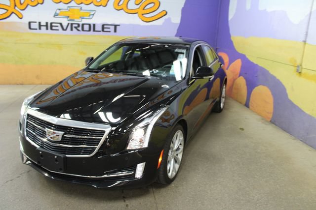 Used 2018 Cadillac ATS Premium Luxury w/ Driver Assist Package AWD/4WD image 4