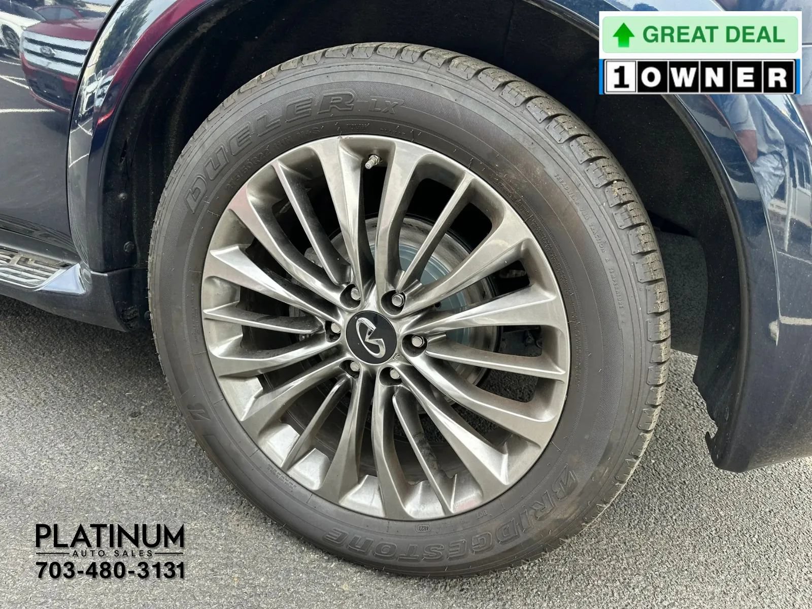 Used 2021 INFINITI QX80 Sensory w/ All-Season Package AWD/4WD image 24