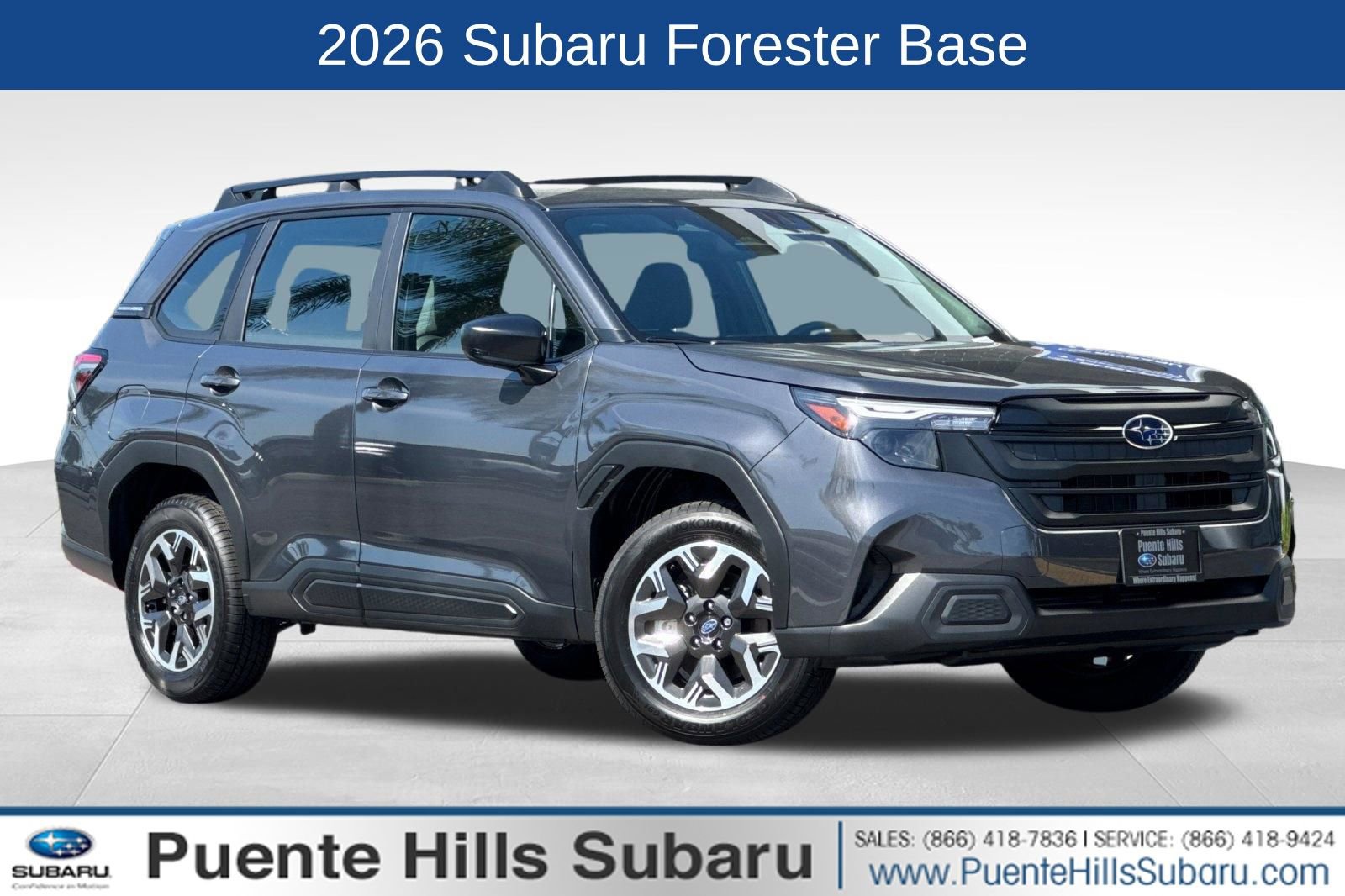 New 2026 Subaru Forester AWD/4WD image 1