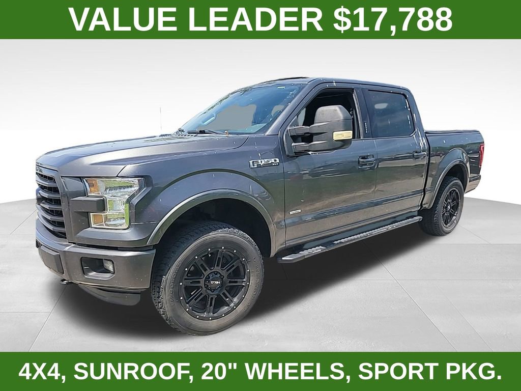 Used 2016 Ford F150 XLT w/ Equipment Group 302A Luxury AWD/4WD video 2