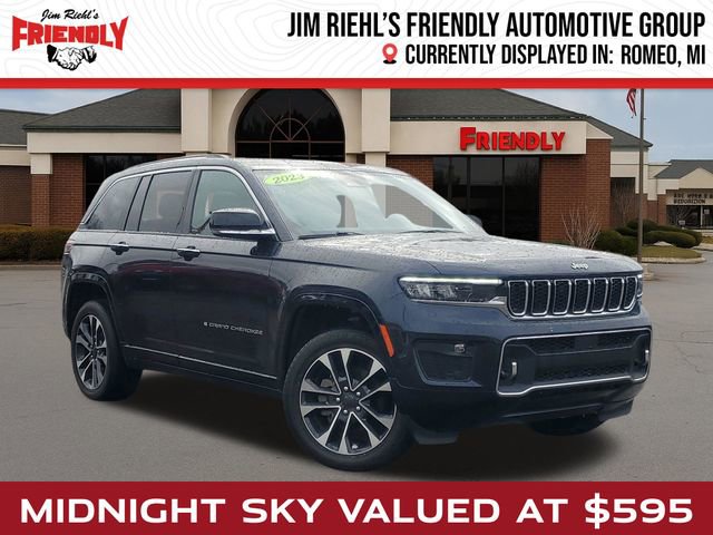 Used 2023 Jeep Grand Cherokee Overland
