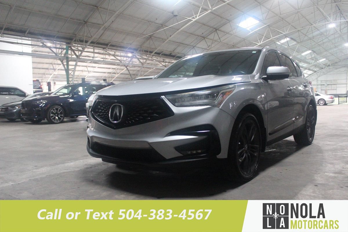 Used 2019 Acura RDX A-Spec w/ Technology Package FWD image 2