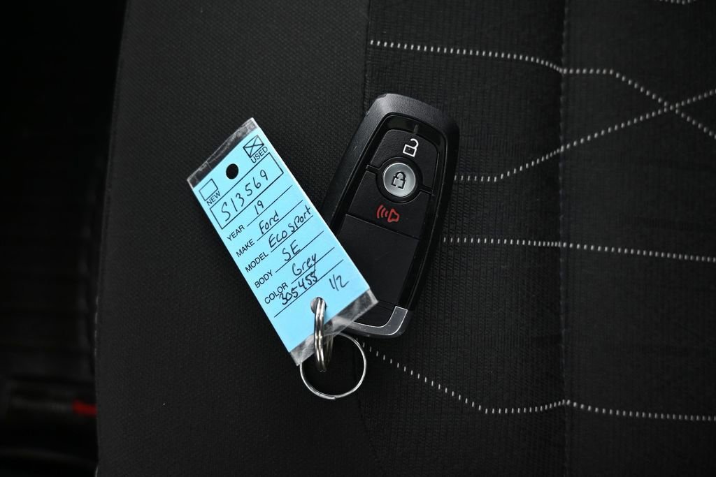 Used 2019 Ford EcoSport SE FWD image 22