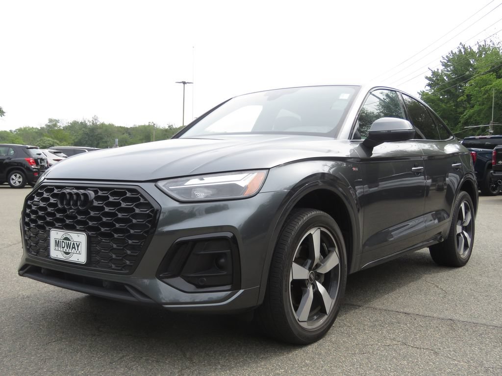 Used 2022 Audi Q5 2.0T Premium Plus