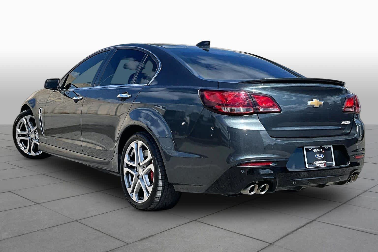 Used 2017 Chevrolet SS RWD image 12