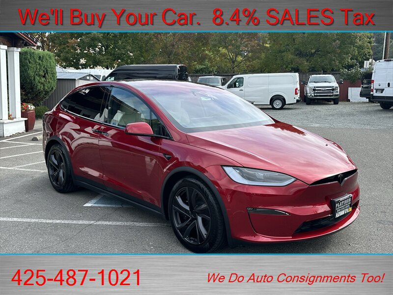 Used 2026 Tesla Model X AWD/4WD image 2