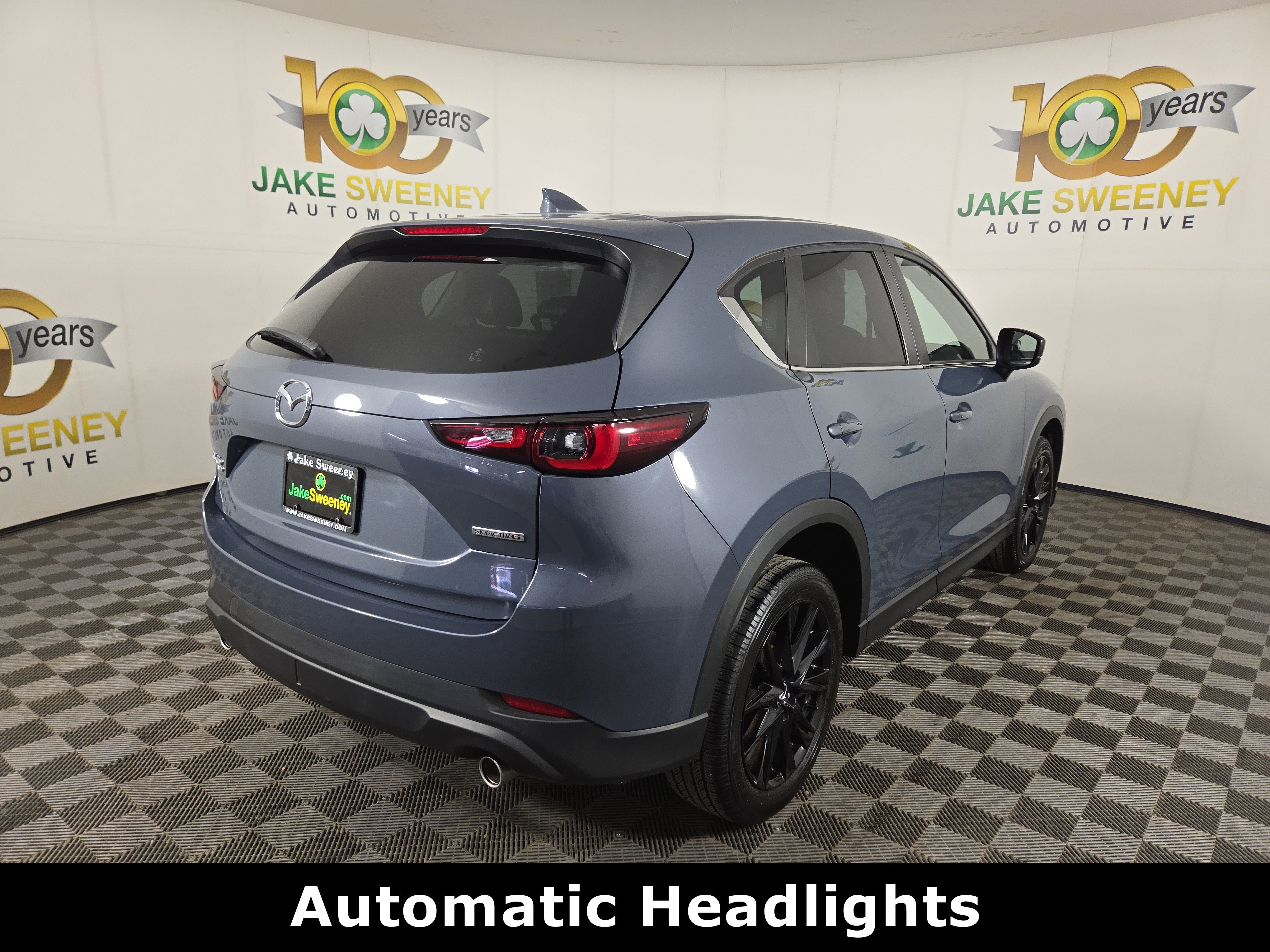 Certified 2023 MAZDA CX-5 Carbon Edition image 9