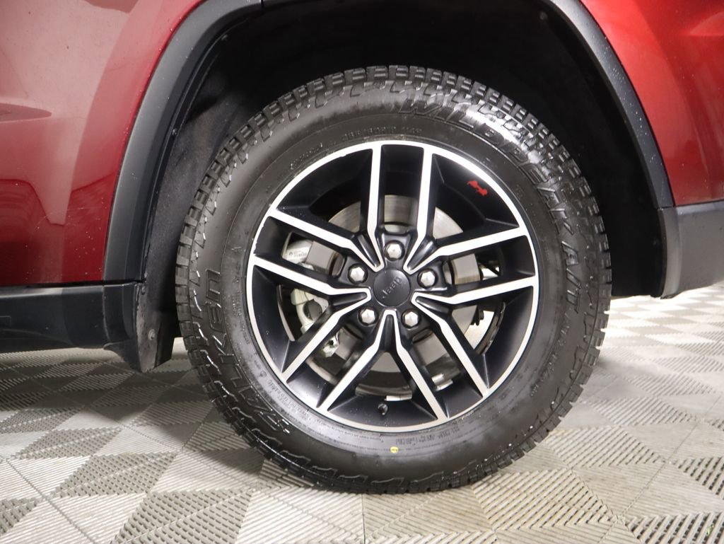 Used 2021 Jeep Grand Cherokee Trailhawk image 32